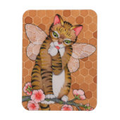 Fantasy Cats Oracle Affirmation - Muster Magnet (Vertikal)