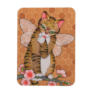 Fantasy Cats Oracle Affirmation - Muster Magnet