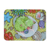 Fantasy Cats Oracle Affirmation - Sleep Magnet (Horizontal)