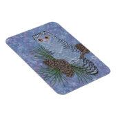 Fantasy Cats Oracle Affirmation - Winter Magnet (Rechte Seite)