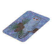 Fantasy Cats Oracle Affirmation - Winter Magnet (Linke Seite)