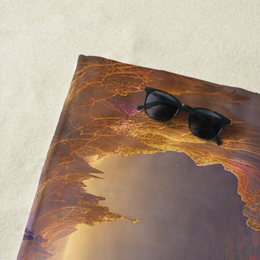 Fantasy Cave Strandtuch (Beispiel)