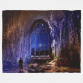 FANTASY CAVERN FLEECEDECKE (Vorderseite (Horizontal))