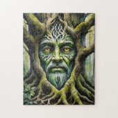 Fantasy Celtic Tree Spirit Dryad Pagan Puzzle (Vertikal)