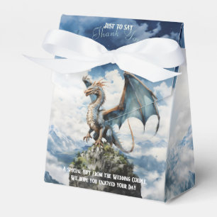 Fantasy Celtic Viking Dragon Gastgeschenk Hochzeit Geschenkschachtel