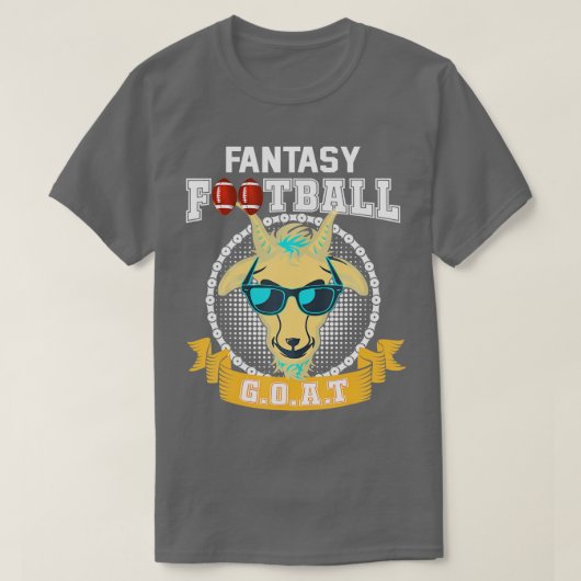 Fantasy Champion Goat T-Shirt (Design vorne)