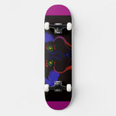 Fantasy Character Art Skateboard (Vorderseite)