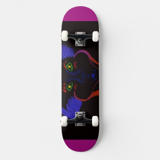 Fantasy Character Art Skateboard (Vorderseite)