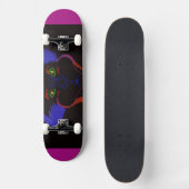 Fantasy Character Art Skateboard (Vorderseite)