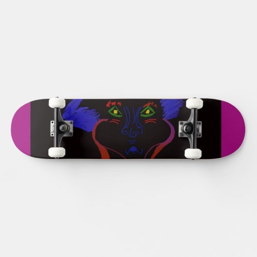 Fantasy Character Art Skateboard (Horizontal)