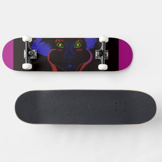 Fantasy Character Art Skateboard (Horizontal)