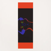 Fantasy Character Art Yogamatte (Vorderseite)