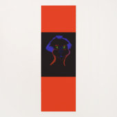 Fantasy Character Art Yogamatte (Rückseite)