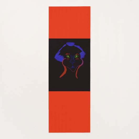 Fantasy Character Art Yogamatte (Rückseite)