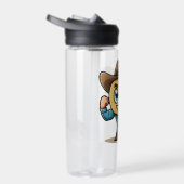 Fantasy-Charakter in Denim und Hat Trinkflasche (Rechts)