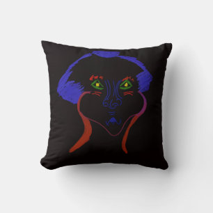 Fantasy-Charakter-Kunst Kissen