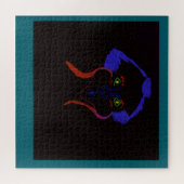 Fantasy-Charakter-Kunst-Puzzle Puzzle (Horizontal)