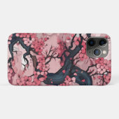 Fantasy Cherry Blossom Dreamscape Case-Mate iPhone Hülle (Rückseite (Horizontal))