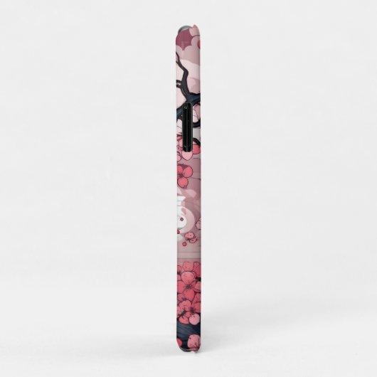 Fantasy Cherry Blossom Dreamscape Case-Mate iPhone Hülle (Hinten/Rechts)