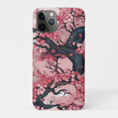 Fantasy Cherry Blossom Dreamscape Case-Mate iPhone Hülle (Rückseite)