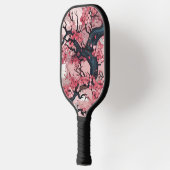 Fantasy Cherry Blossom Dreamscape Pickleball Schläger (Links)