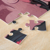 Fantasy Cherry Blossom Dreamscape Puzzle (Seite)