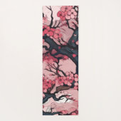 Fantasy Cherry Blossom Dreamscape Yogamatte (Rückseite)