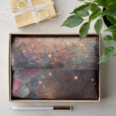 Fantasy Cheshire Katze und Alice Découpage Seidenpapier (Geschenk)