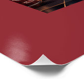 Fantasy Chess Scene - Knight Poster (Ecke)