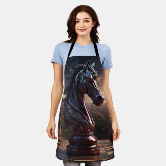 Fantasy Chess Scene - Knight Schürze (Getragen)