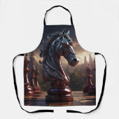 Fantasy Chess Scene - Knight Schürze (Vorderseite)