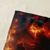 Fantasy - Choose any face you want Strandtuch (Beispiel)