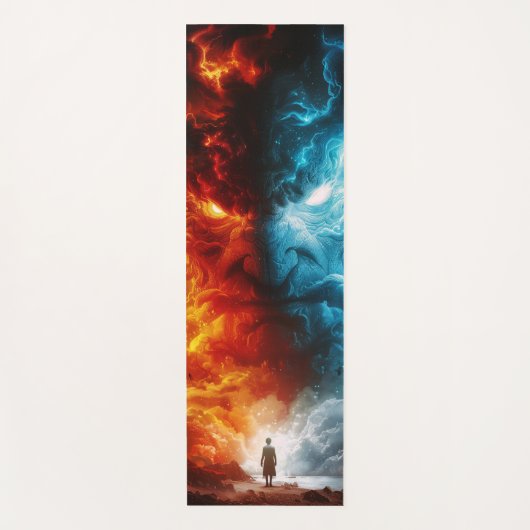 Fantasy - Choose any face you want Yogamatte (Vorderseite)