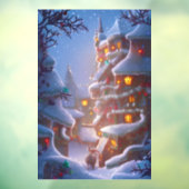 Fantasy Christmas 4 Window Cloning Fensteraufkleber (Blatt 3)