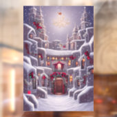 Fantasy Christmas Window Cloning Fensteraufkleber (Blatt 2)