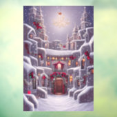 Fantasy Christmas Window Cloning Fensteraufkleber (Blatt 3)