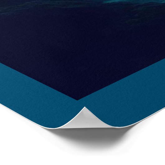 Fantasy City of Atlantis 1 Poster (Ecke)