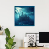 Fantasy City of Atlantis (2) Poster (Heimbüro)
