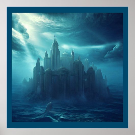 Fantasy City of Atlantis (2) Poster (Vorne)
