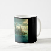 Fantasy City of Atlantis (3) Kaffeetasse (VorderseiteRechts)
