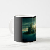 Fantasy City of Atlantis (3) Kaffeetasse (Vorderseite Links)