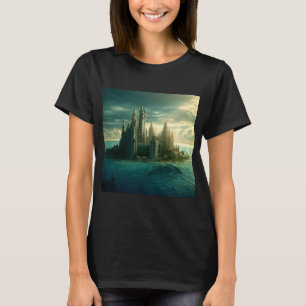 Fantasy City of Atlantis (3) T-Shirt