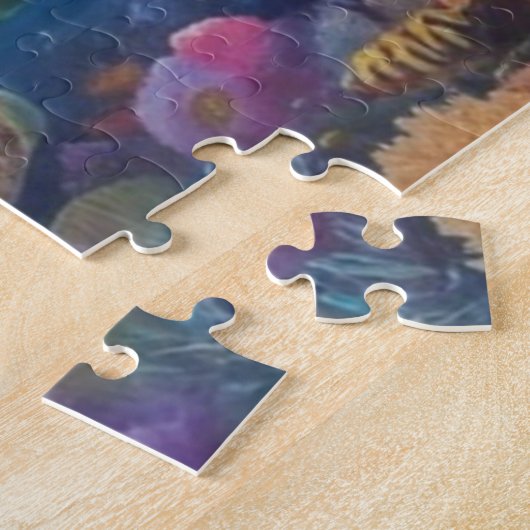 Fantasy City unter dem Meer harte Lösung Puzzle (Seite)