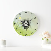 Fantasy Clock Große Wanduhr (Zuhause)