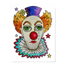 Fantasy Clown Art