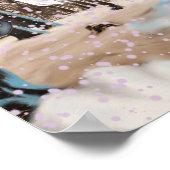 Fantasy Clydesdale Horse Fairy Poster (Ecke)