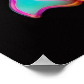 Fantasy Cologe Orchid Blume Poster (Ecke)