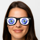 Fantasy Color Eyes Saphire Sonnenbrille