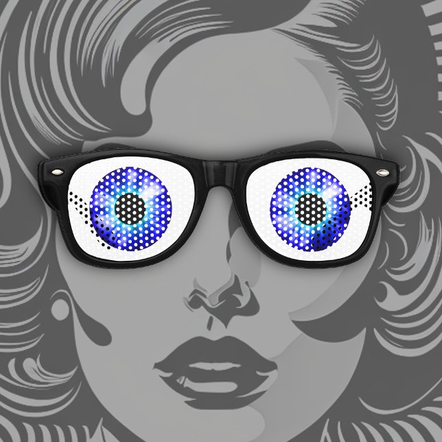 Fantasy Color Eyes Saphire Sonnenbrille (Von Creator hochgeladen)