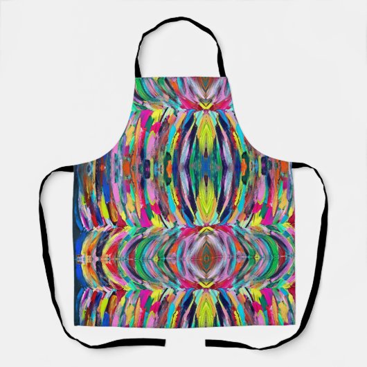 Fantasy Color Palette Art Print Schürze (Vorderseite)
